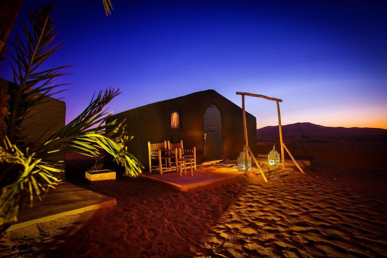 Madu Luxury Desert Camp Merzouga Exteriér fotografie