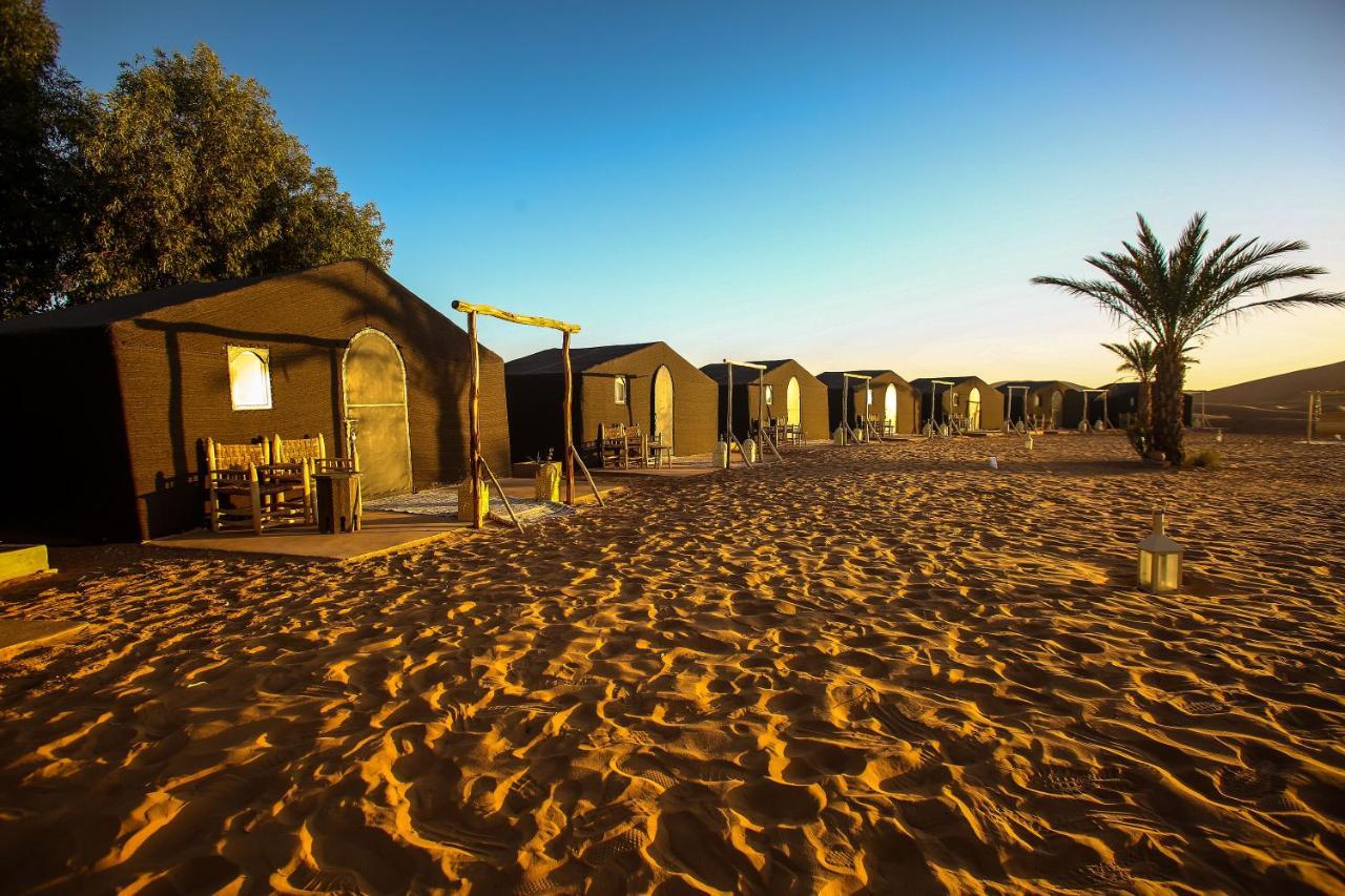 Madu Luxury Desert Camp Merzouga Exteriér fotografie