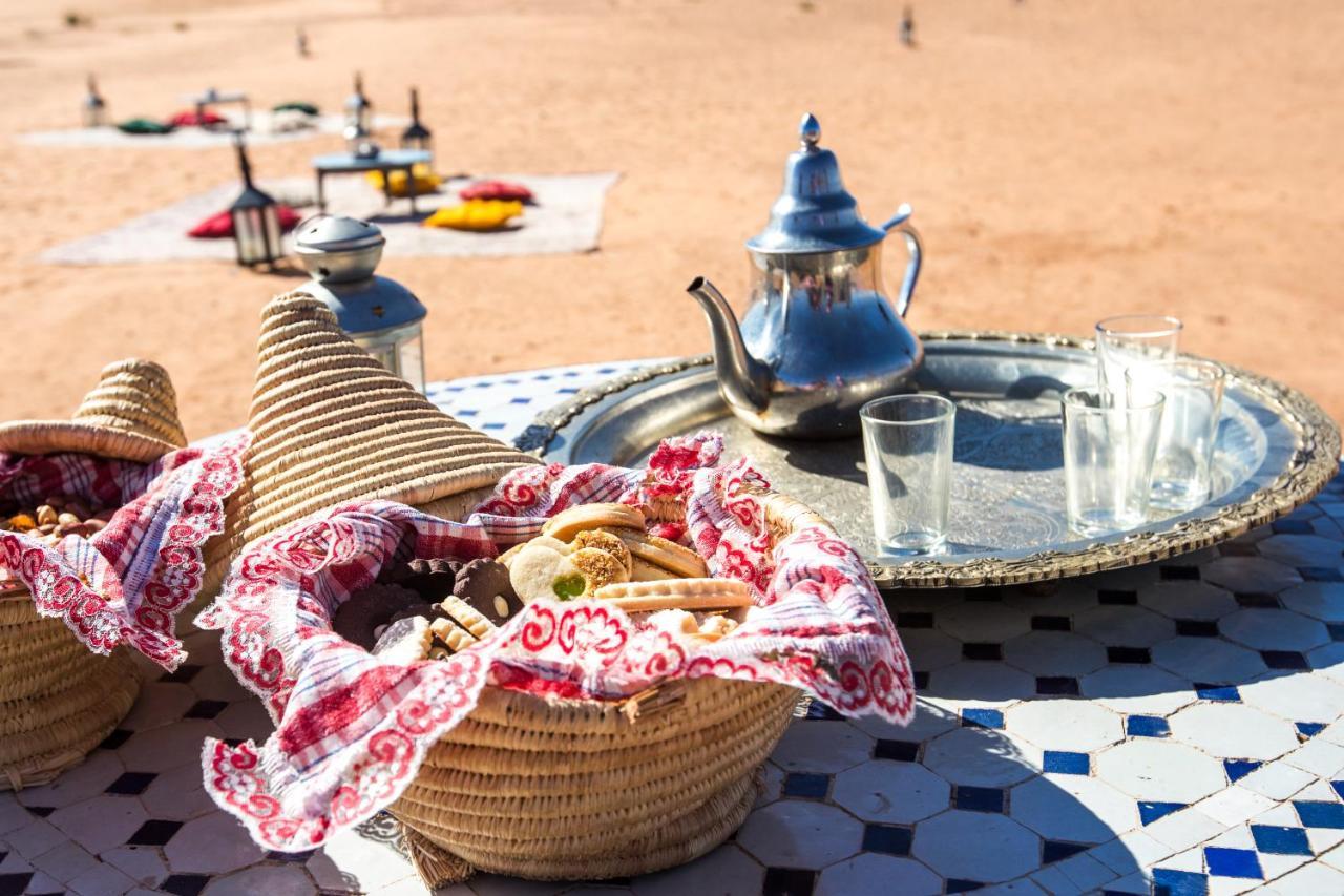 Madu Luxury Desert Camp Merzouga Exteriér fotografie