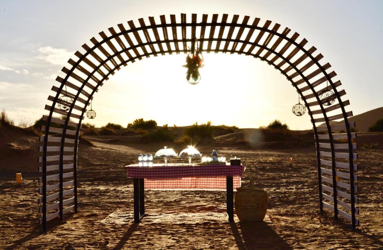 Madu Luxury Desert Camp Merzouga Exteriér fotografie