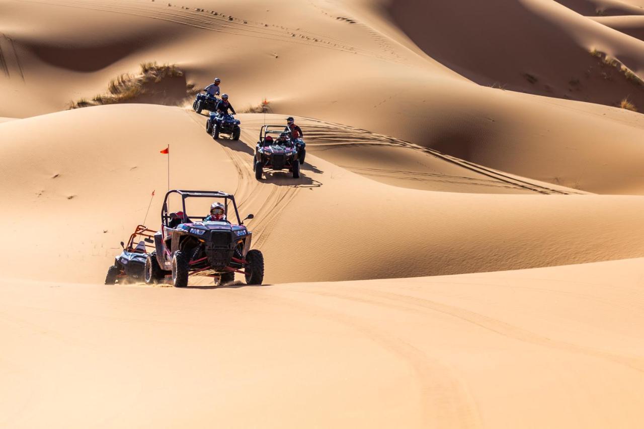 Madu Luxury Desert Camp Merzouga Exteriér fotografie