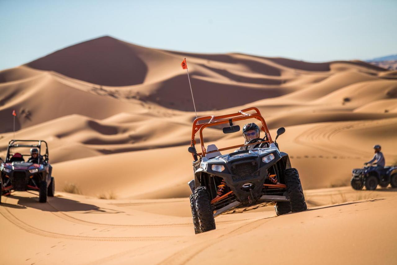 Madu Luxury Desert Camp Merzouga Exteriér fotografie