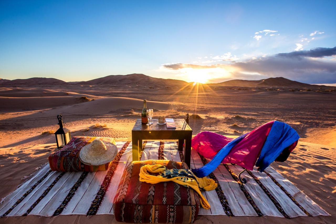 Madu Luxury Desert Camp Merzouga Exteriér fotografie