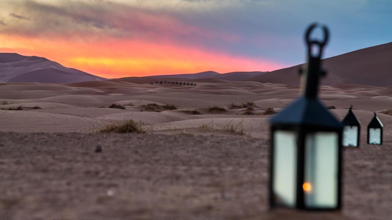 Madu Luxury Desert Camp Merzouga Exteriér fotografie