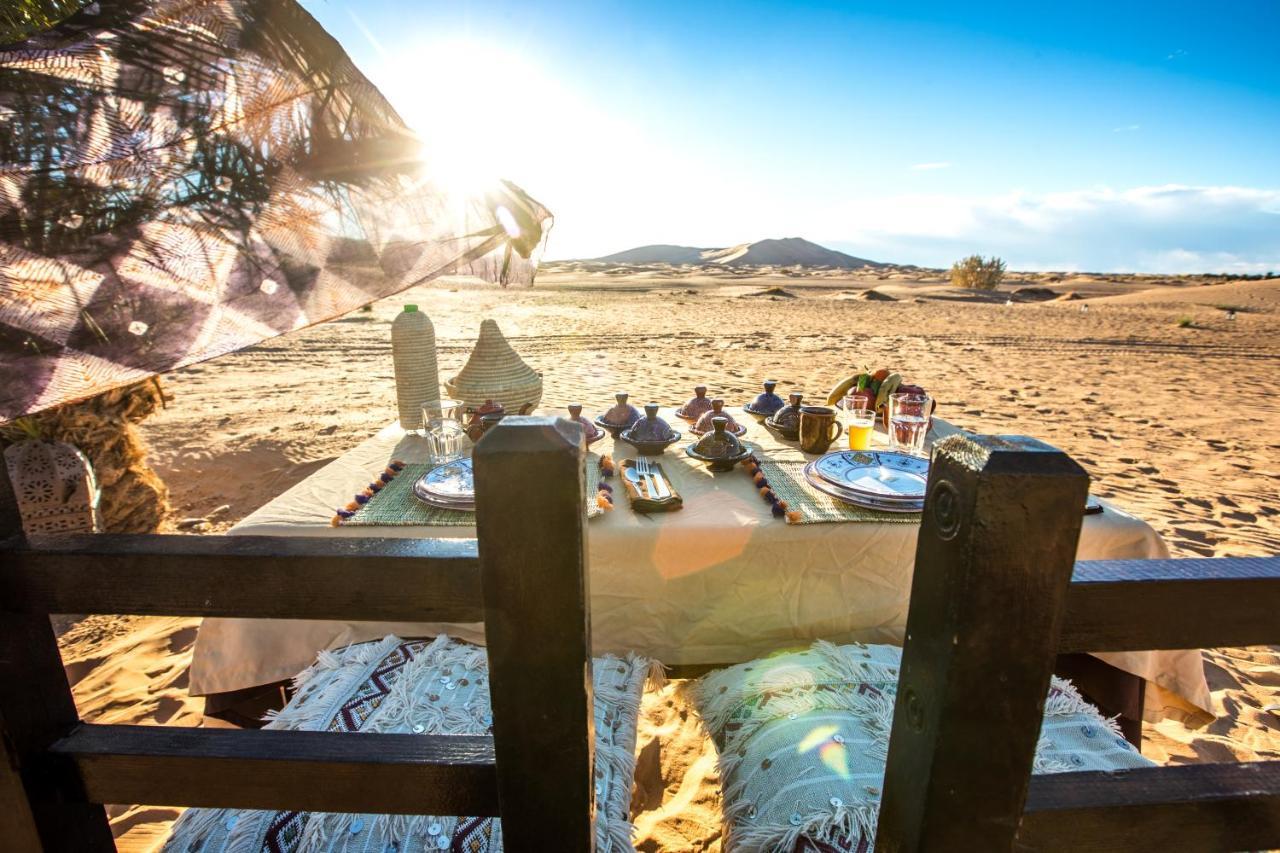 Madu Luxury Desert Camp Merzouga Exteriér fotografie